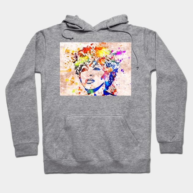 Tina Splash of Colors Hoodie by danieljanda